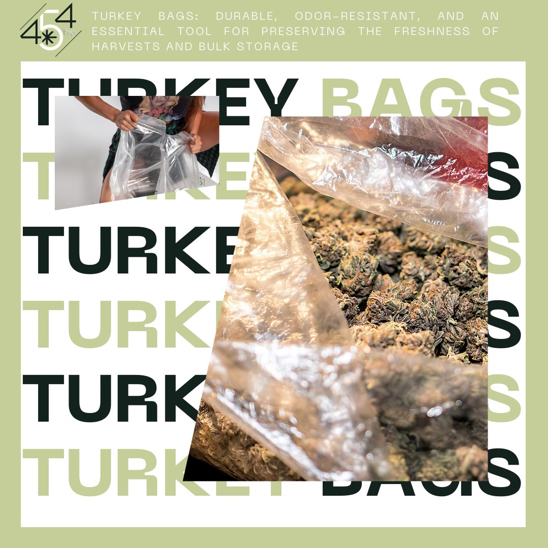 Prepare for a legendary Croptober with our unbeatable deal! 🍂 Get your cannabis turkey bags for just 30 cents each! Stock up now and elevate your harvest game. Don't miss out on this limited-time offer! 🌿💨 #Croptober #CannabisHarvest #TurkeyBags #ElevateYourCrop