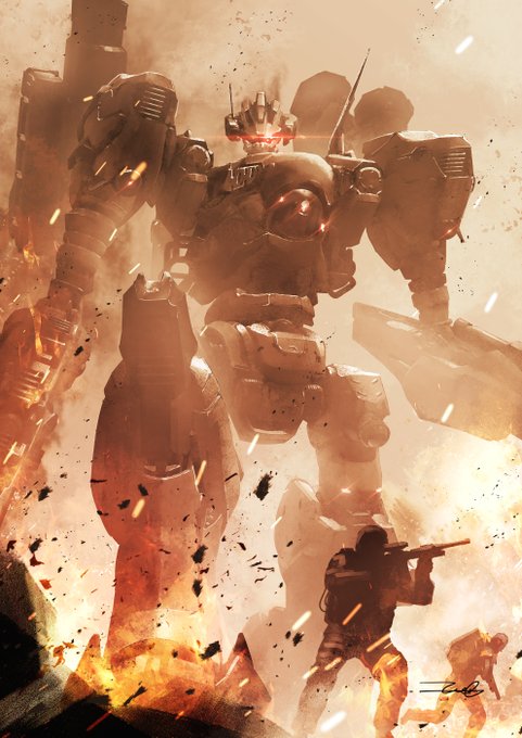 「NIGHTFALL」  #ARMOREDCORE6 #Raven