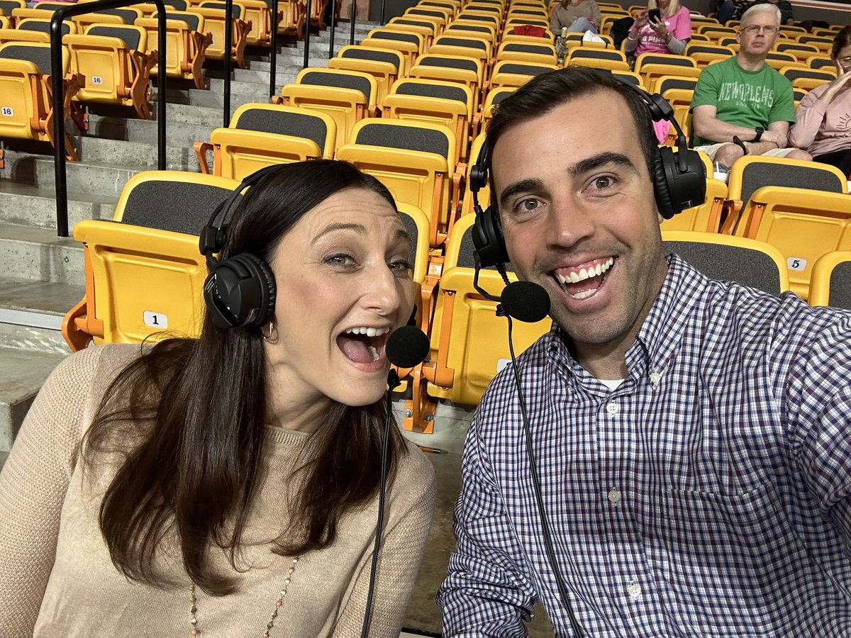 Jump on Flo Sports to watch <a href="/CofCVolleyball/">CofC Volleyball</a> and <a href="/GoCamelsVB/">Campbell Volleyball</a>. We promise to make you laugh w/ <a href="/CoachTFries/">Tammi Fries</a> by my side.