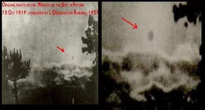 MarieePhilomena's tweet photo. It was on this day (Oct 13th) in 1917, that at Fátima, Portugal, an estimated 70,000 people witnessed the Miracle of the Sun that was performed by the Blessed Virgin Mary. It was a response to a prophecy made by Lúcia Santos, Francisco Marto, and Jacinta Marto. Many people where https://t.co/j0QzON0juc