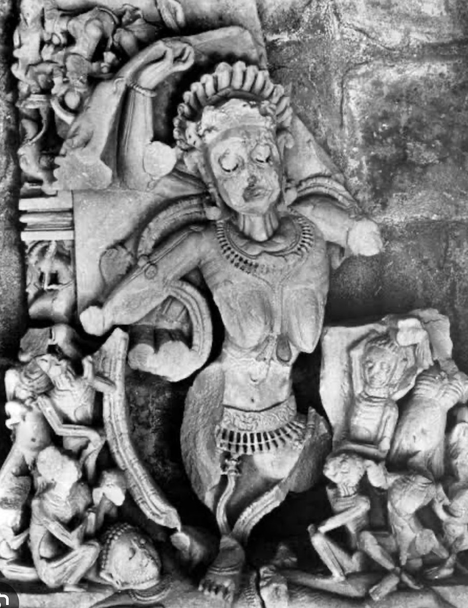 jai_a_dehadrai's tweet photo. The Great Maa Kali. 

Goddess of time, justice and karma. https://t.co/TMuqlkpwq7