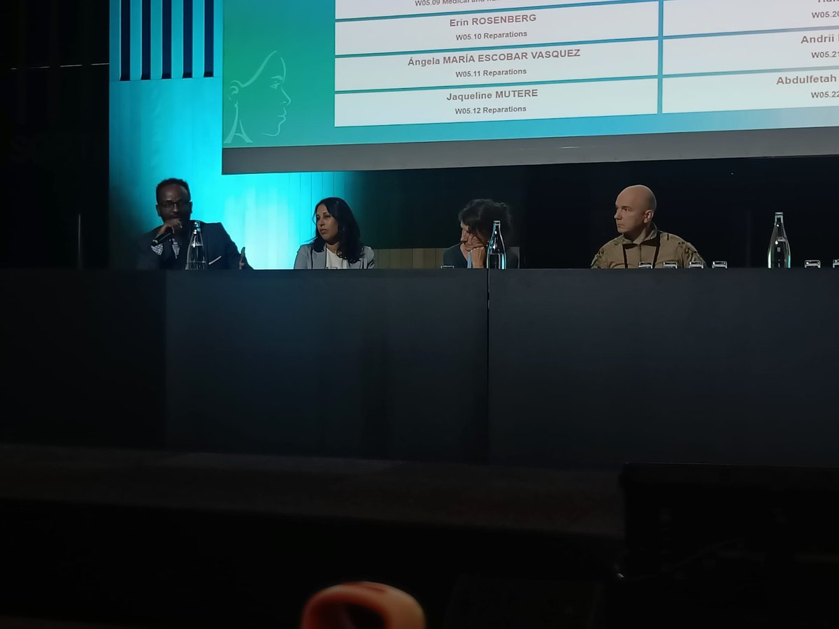 Powerful workshop <a href="/FIGOHQ/">FIGO HQ</a> with ob/gyns from Ukraine and Ethiopia speaking to the compounded horrors from conflict-related sexual violence + attacks on health, and the need for international action. A stark reminder of <a href="/P4HR/">Physicians for Human Rights</a>’s mission- to  amplify these voices to achieve justice