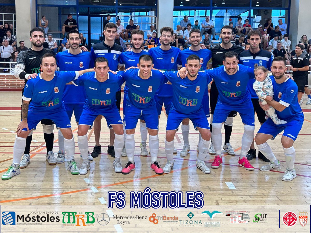 MRB-FS Móstoles tweet media