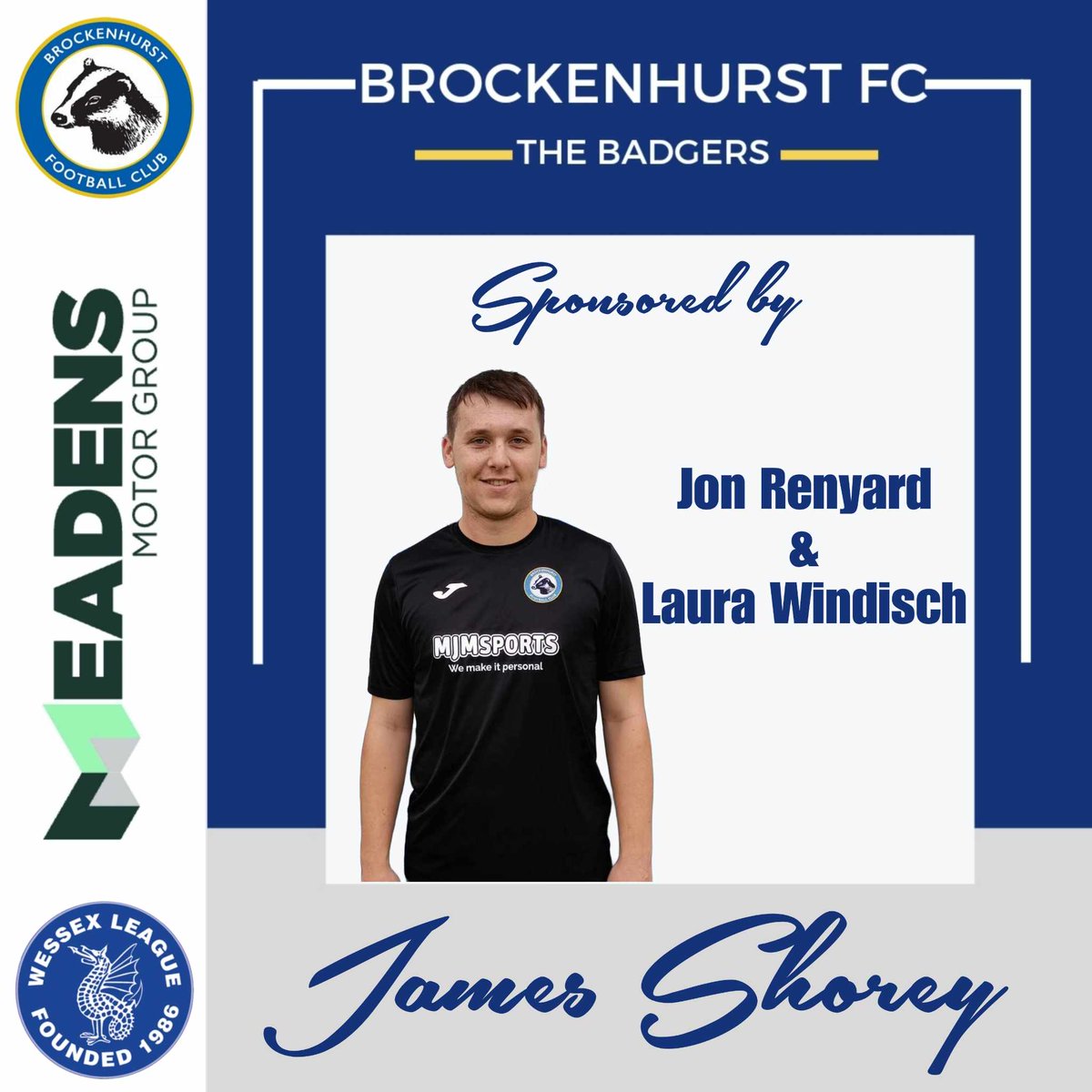 FULL TIME RESULT

<a href="/Brock_FC/">Brockenhurst FC</a> 7v0 <a href="/usportsmouthfc/">USPFC</a> 
<a href="/WessexLeague/">Velocity Wessex League</a> Premier Division

Badgers Scorers
Noel McCarthy-Gardiner ⚽⚽ 61 &amp; 90
Mitchell Speechley-Price ⚽⚽ 71 &amp; 84
Marcelo Rossi ⚽ 34
OG ⚽ 40
James Shorey ⚽ 68

Badgers MOTM <a href="/Noooeeellll_MG/">NöelMcCarthyGardiner</a> 

Attendance - 155