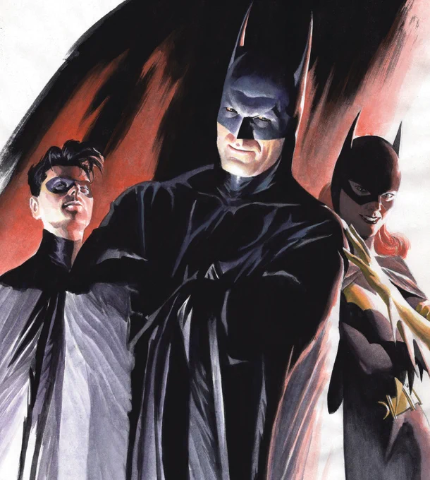 Bat Family   #batman #art #comicartist #squad