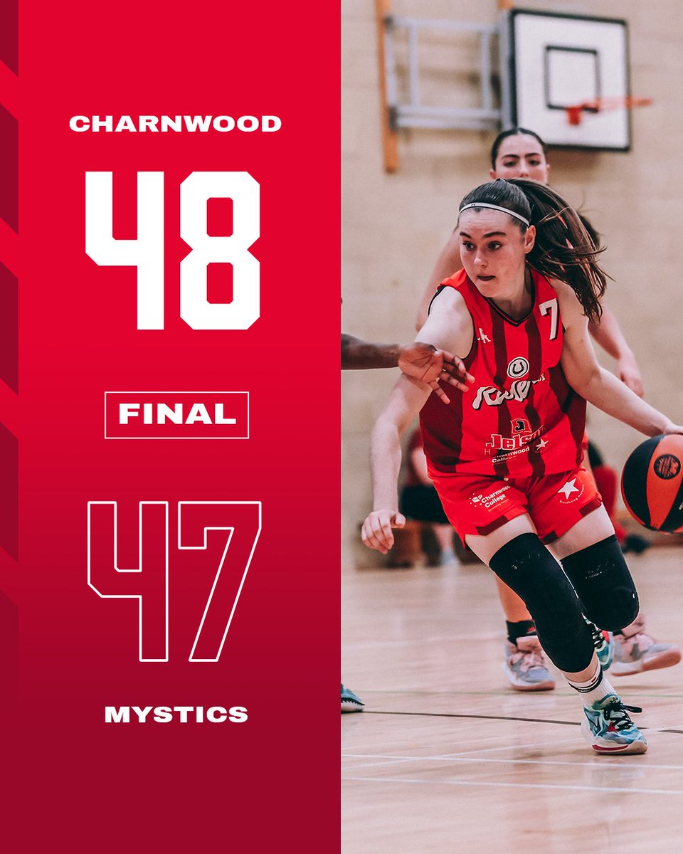 WIN!

Charnwood Women lock in the win in the dying seconds of the game against Manchester Mystics!

#BritishBasketball