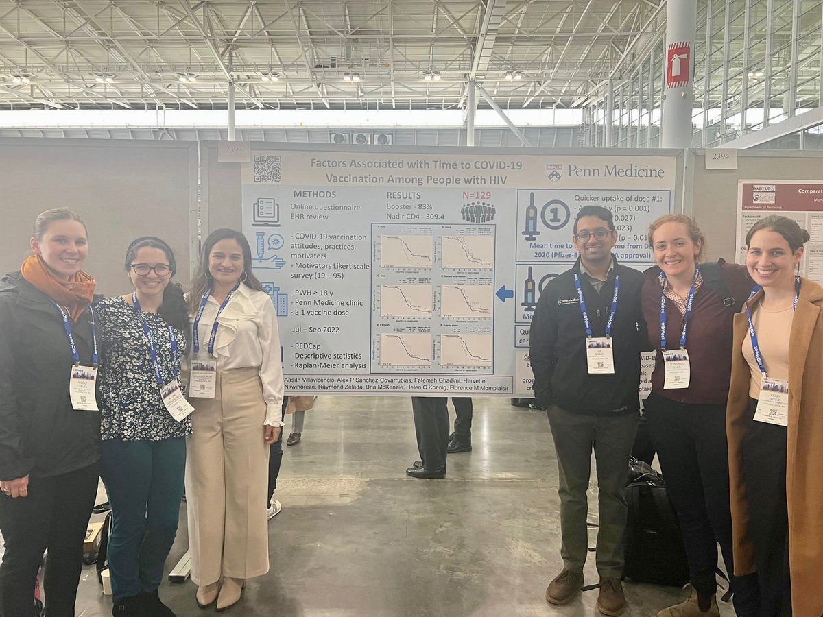 Congratulations <a href="/aasithvp/">Aasith Paz, MD</a> <a href="/PENN_ID/">PENN ID</a> <a href="/IDWeekmtg/">IDWeek</a>