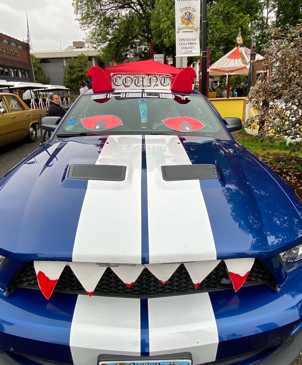 It’s Haunted Hot Rods day! Join us from 11 a.m. to 3 p.m. for classic cars, hearses, emergency vehicles, and more decorated for Halloween along our festival streets!