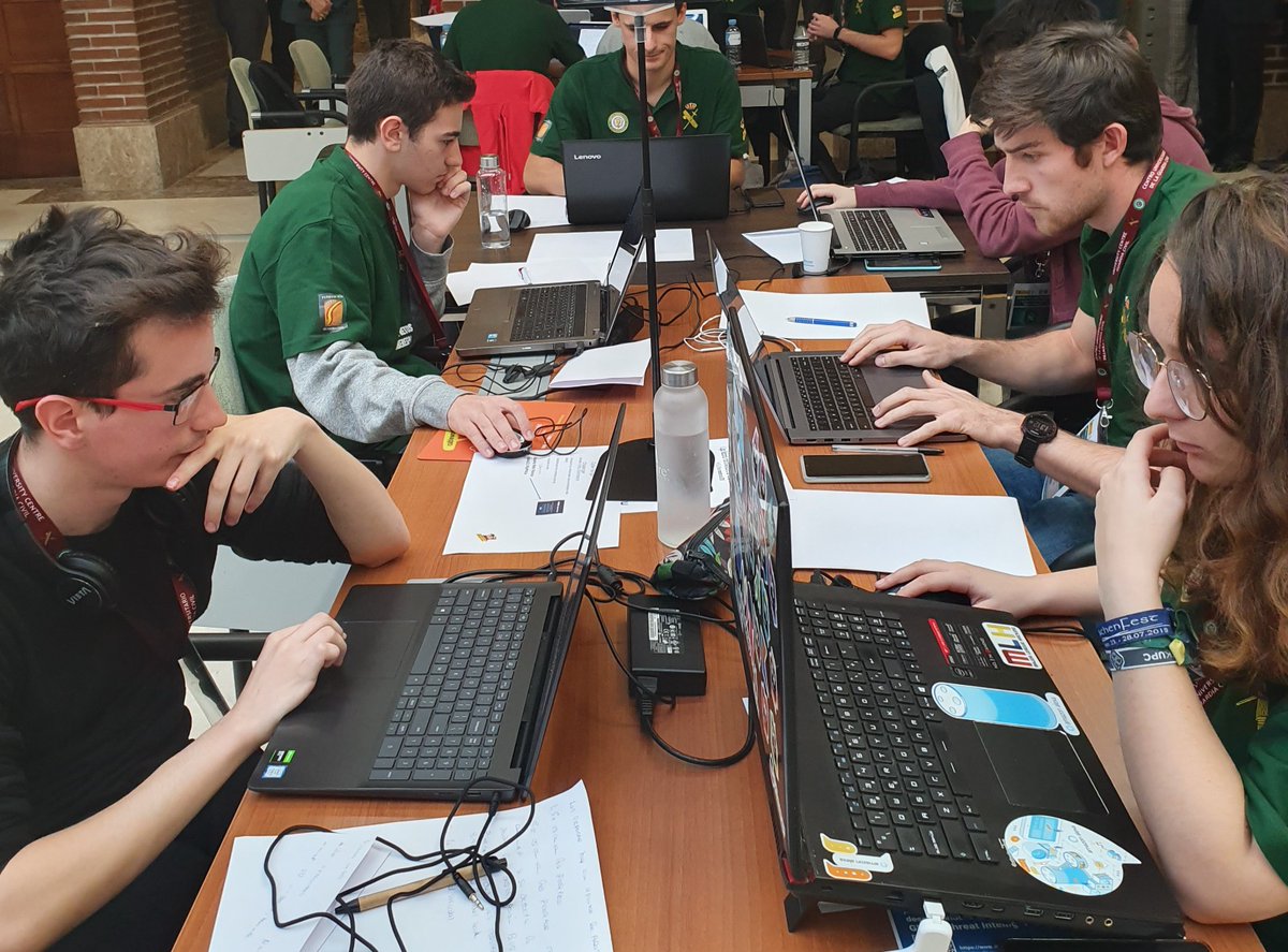 🔴 Los #equipos (de 3 a 5 personas) de la #NationalCyberLeagueGC se enfrentarán a un reto multidisciplinar, donde tendrán que demostrar su conocimiento sobre las 3 disciplinas de la competición.

💢 ¡ Inscríbete ! Potenciarás tus capacidades.

ℹ️nationalcyberleague.es