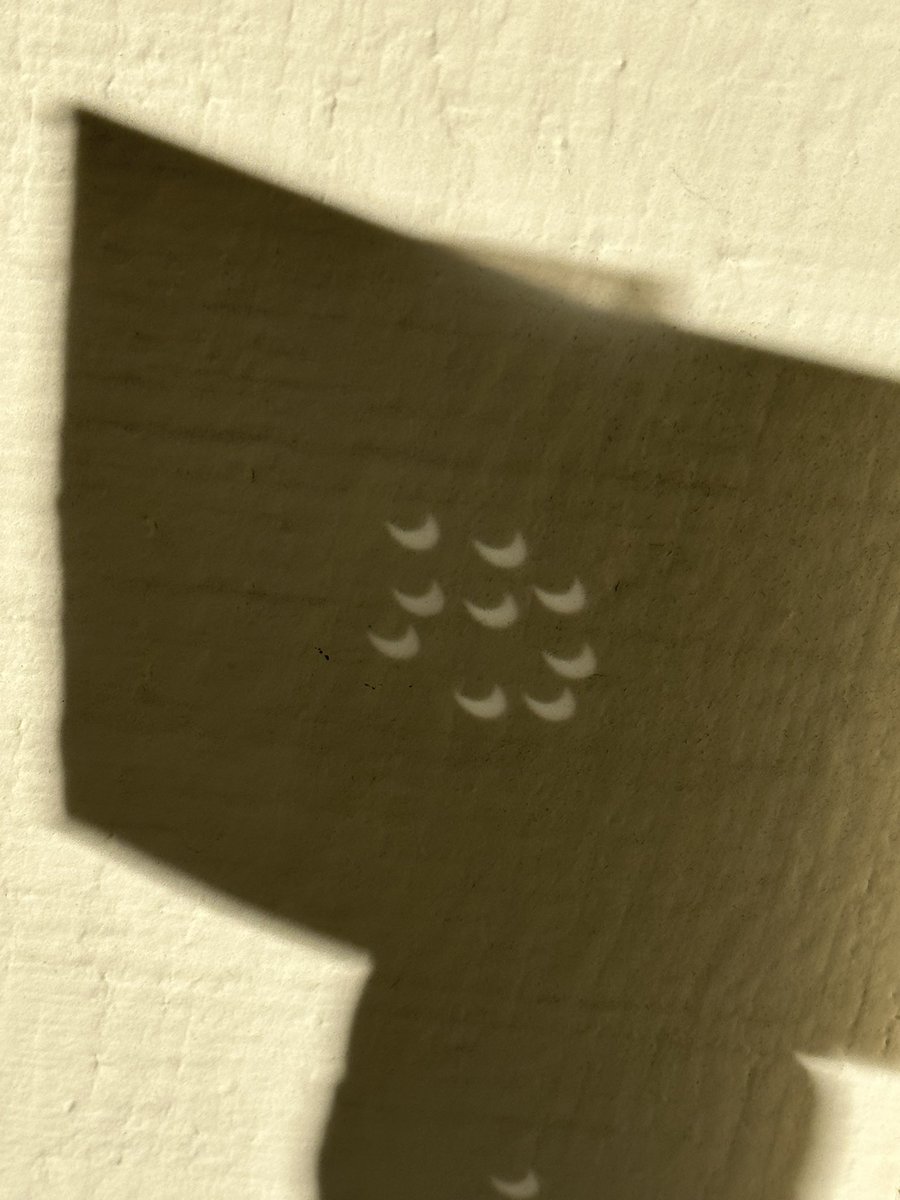 HorstRider's tweet photo. The eclipse was pretty cool https://t.co/x6UCTbs5bc