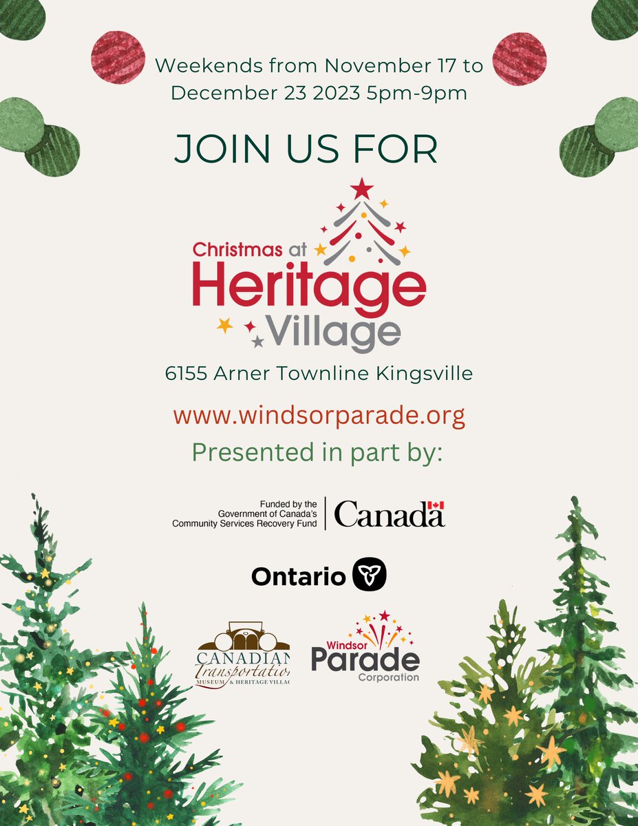 Windsor Parade Corp tweet media