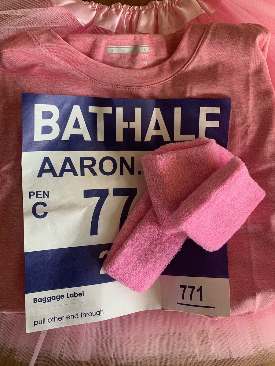Mr H’s outfit for tomorrow sorted ✅ 
🩰🏃‍♂️

widcombejuniorschool.enthuse.com/profile

#BathHalf