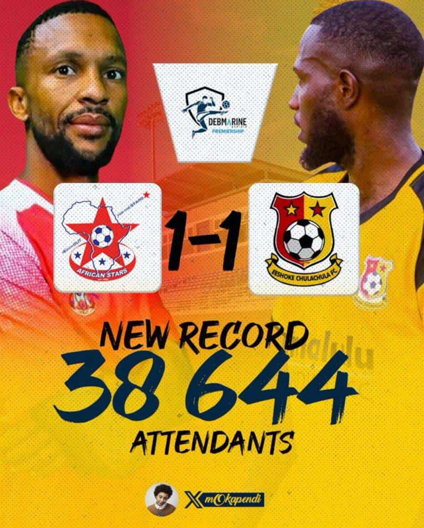 RNandiinotya's tweet photo. It's high time our companies and business people invest in Namibian football. https://t.co/HGHXKA3uuX