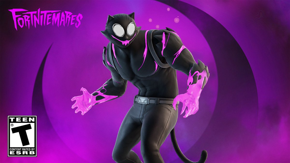 FortniteFNLK's tweet photo. Fortnite Phantom Meowscles Skin Giveaway 

To Enter: 
❤️♻️ LIKE &amp; RETWEET
📲 FOLLOW @ForkniteStatuss 
🔗 COMMENT “DONE” https://t.co/C9zyRWbX6k