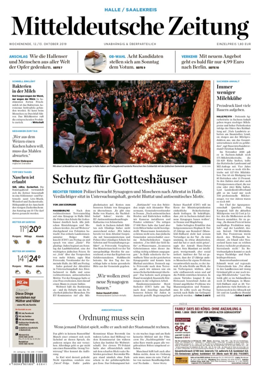 heinz_alt's tweet photo. Charlotte Knobloch hat den Holocaust überlebt und muss nun sehen, wie Menschen in Deutschland den Mord an Juden feiern. Ein Gespräch über ihr Vertrauen in Deutschland und die Befürchtungen angesichts der Umfragen in Ostdeutschland. https://t.co/xDJq9lfxC5 #Antisimitismus #hal0910 https://t.co/Vzz0r1WJWU