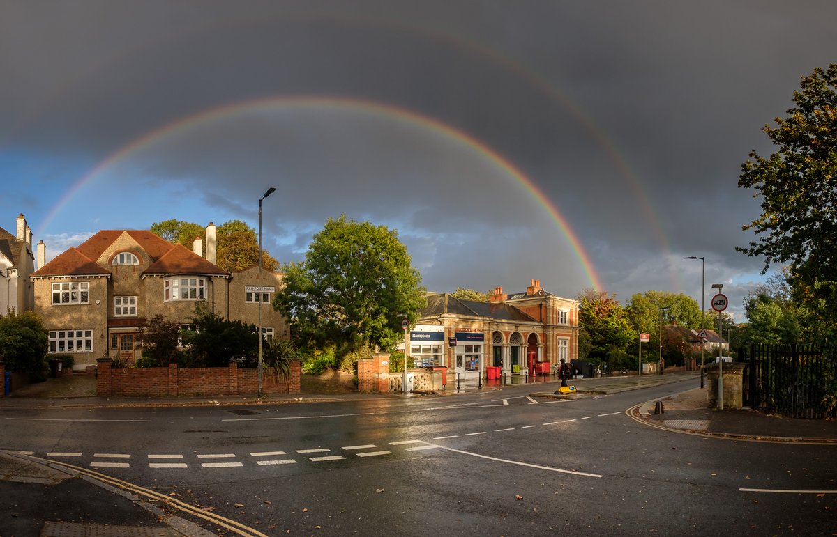Rainbow season, North #Dulwich