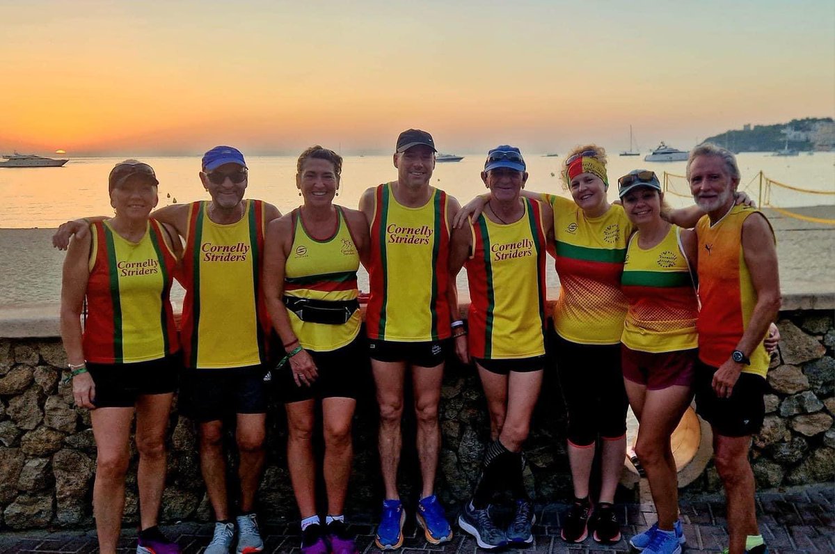 CornellyStrider's tweet photo. Good luck to #TeamStriders running the half marathon and 9k tomorrow @PalmaMarathon Have a great run all 👏👏 https://t.co/O6OtJpAf9z