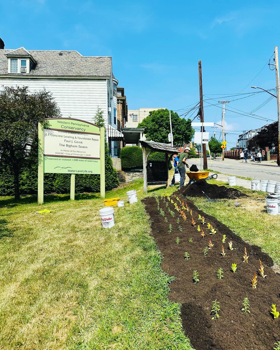 #realtors working in the community garden! 🪴🌾🌷 Spring & Fall #2023 #realtorsreachingout #whoweR #ramp #parealtor #pgh #pittsburgh #michellesenko #realestate #community #communityfirst