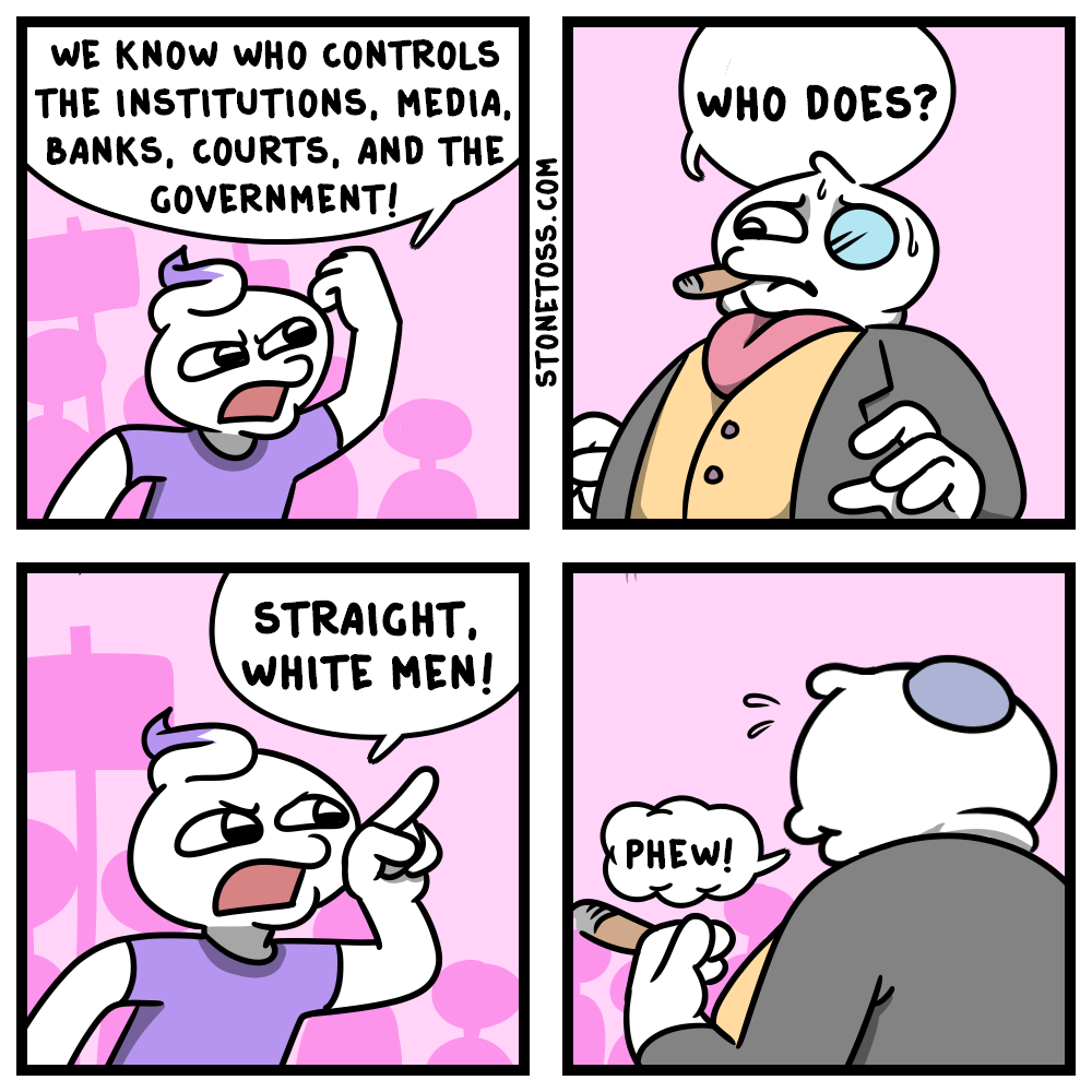 Stone tossers tweet media