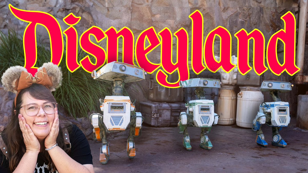 OrdAdventures's tweet image. New Droids &amp;amp; Secret Menu Food in Disneyland!
youtu.be/kwhplD0iBlc