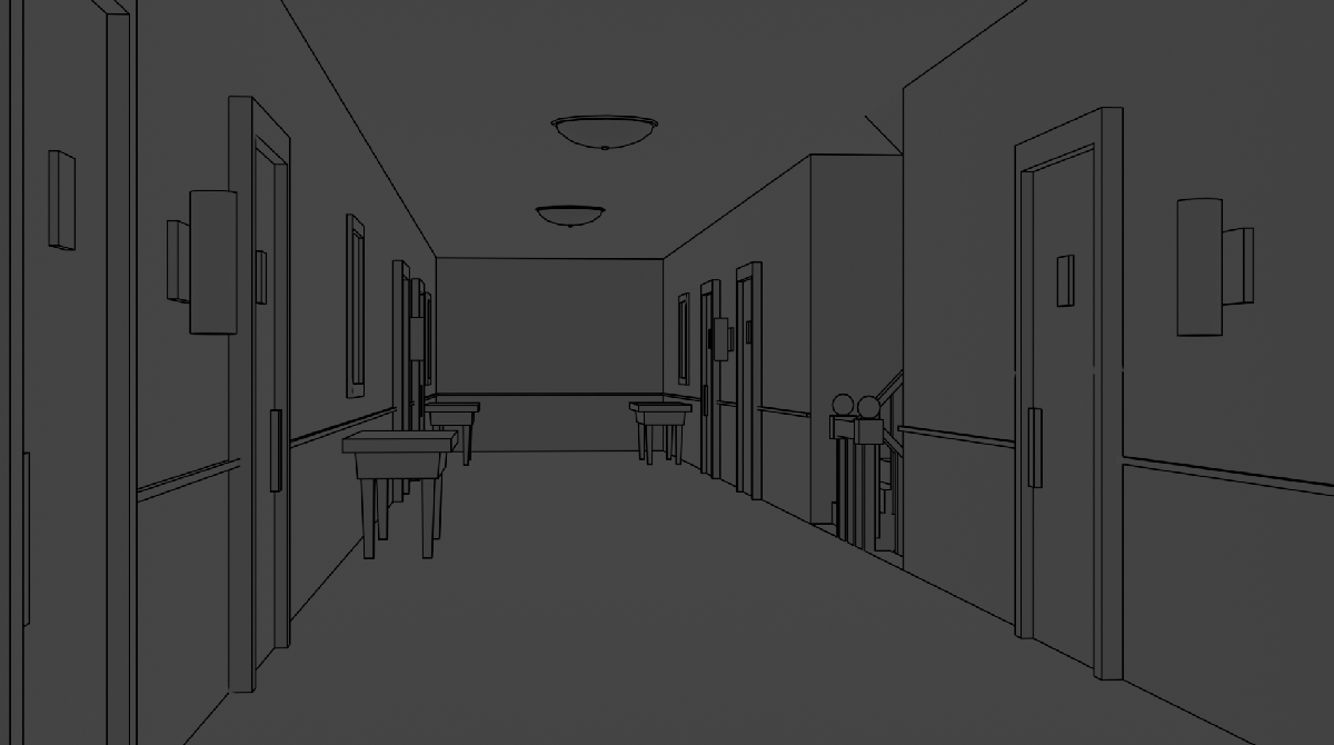 mjgoodwinart's tweet photo. Why bother with perspective grids when you can just model the scene in #Blender3D and use that? 🥸
-
#nebnovcomic #splitdecisioncomics #3dmodeling #3dart #comics #makingcomics #justmakecomics #cartoon #wip #sneakpeak https://t.co/pdGZ4m6ptD