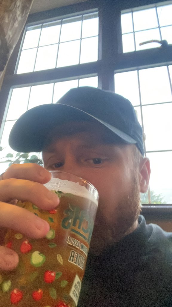 have a beer and chill out