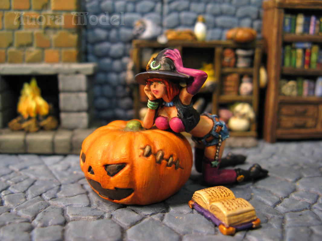 ScaleModel9's tweet image. 今月はハロウィン🫒