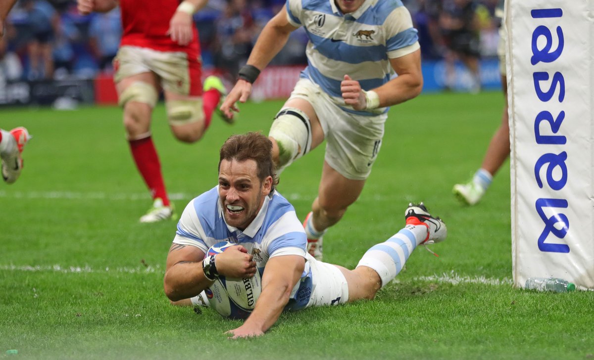 NICOLÁS SÁNCHEZ. Un try que quedará en la historia del rugby argentino 🇦🇷

#SomosLosPumas