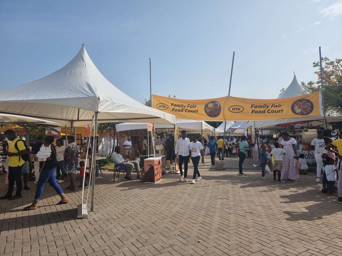 MTNGhanaCareers's tweet photo. Family Fair @MTNGhana #employerofchoiceghana #greatplacetowork #LiveInspired https://t.co/78D6zZleNY