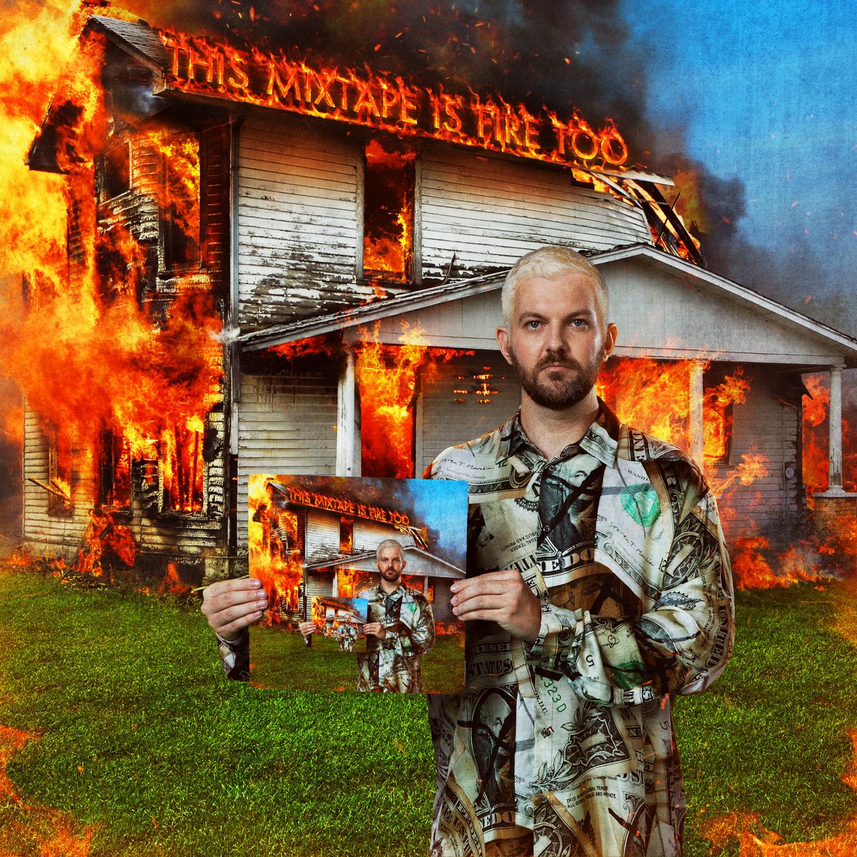 DillonFrancis's tweet photo. I’ve been working on this album for way too long but I’m so happy to finally tell everyone it’s coming out Dec 1st. Been 8 years since the first “this mixtape is fire” and this one turned out better than I could have ever imagined. The whole goal of this album was to make amazing songs with artists I love and respect. From @alesso to @illenium to @knock2music and more this album is full of that. Just like “this mixtape is fire” was all about collaboration with friends and sharing all the facets of dance music I love “this mixtape is fire TOO” is exactly that and more. I hope you enjoy the new single with Arden Jones with that classic Dillon feel good ass melodies and get ready for the rest to come. (You can presave here https://t.co/goc4eApQvf)
