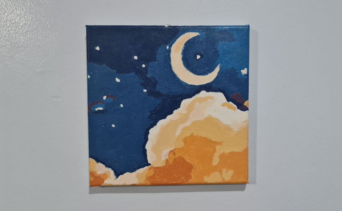 ManseeNft's tweet photo. 🧵Hey guys! Here's my submission for @CryptospaceArt. This painting means the world to me, not just for its aesthetic value but for its cherished memories. My girlfriend and I created it together, and it's a testament to our special bond. #YouAndArt https://t.co/IVu4jkLkHk