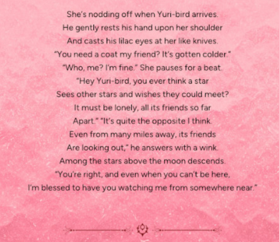 This is Lights in Orbit, my full piece for <a href="/zinehapi/">Freed Spirit: A Hapi Zine</a>. I'm extremely proud of this and thankful to all the mods and especially <a href="/Elasmosaurus11/">El</a>.

it's full of stories and art from my fellow contributors and this weekend is your LAST CHANCE to order a copy at 10% off! Store below 👇