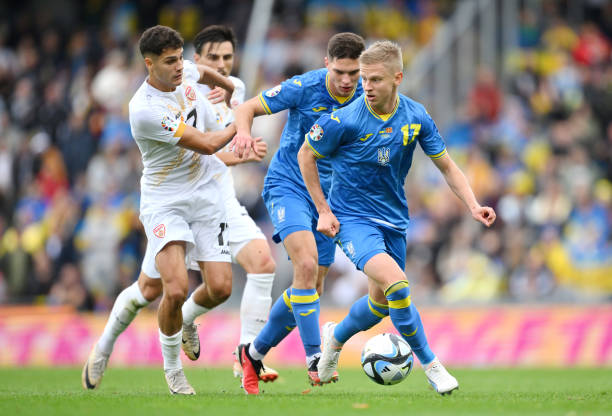 🇺🇦🚨𝗭𝗜𝗡𝗖𝗛𝗘𝗡𝗞𝗢 𝗩𝗦 𝗡𝗢𝗥𝗧𝗛 𝗠𝗔𝗖𝗘𝗗𝗢𝗡𝗜𝗔 🚨🇺🇦

- 4 Key Passes.
- 1 Big Chance Created.
- 66% duels won.
- 1 Interception.
- 1 Tackle.
- 1 Assist.

Key as Ukraine fire themselves back into the Group C Automatics.

Now a Bonus Target item in #FWTCG.

#AFC #UKRMKD
