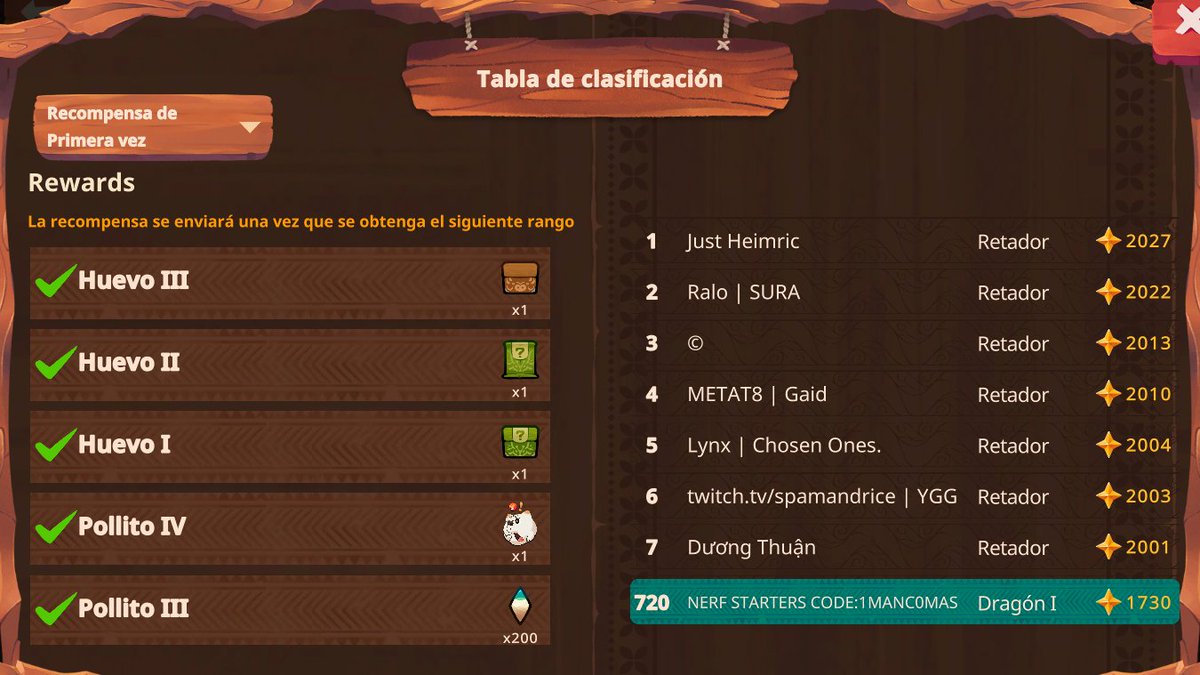 bueno aqui lo dejo hoy. contento? si, tilteado? tambien. mejor dejarlo por el momento a ponerme a buscar como loco. DURAS las partidas. mejor me calmo y le doy tiempo a otros proyectos