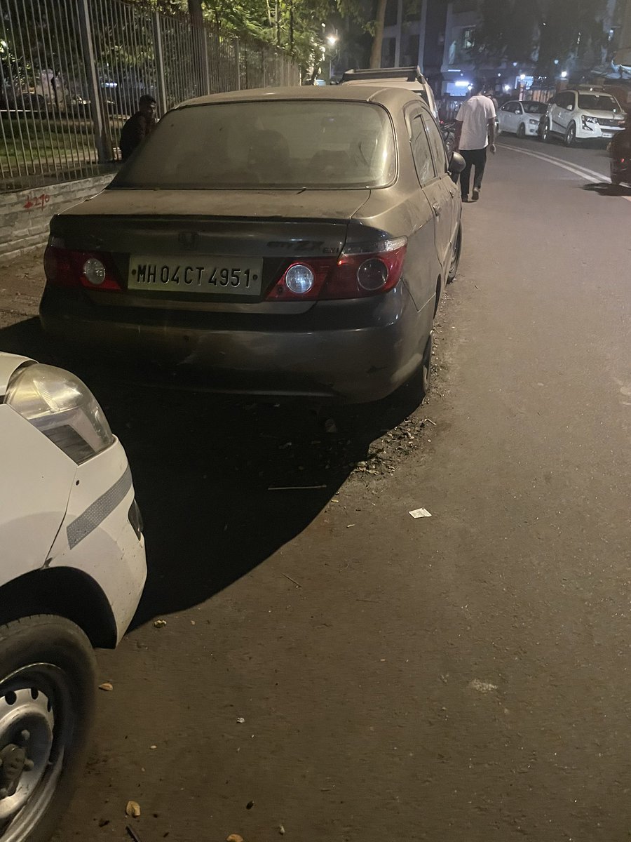 Since more than 2 months, these vehicles are parked here. 
Is it normal? No cross checking required?
<a href="/MTPHereToHelp/">Mumbai Traffic Police</a> 
<a href="/MumbaiPolice/">मुंबई पोलीस Mumbai Police</a> 
<a href="/mieknathshinde/">Eknath Shinde - एकनाथ शिंदे</a> 
<a href="/Devendra_Office/">@OfficeOfDevendra</a> 
<a href="/Dev_Fadnavis/">Devendra Fadnavis</a> 
<a href="/poonam_mahajan/">Poonam Pramod Mahajan</a> 
Location - Nehru Nagar, Kurla East