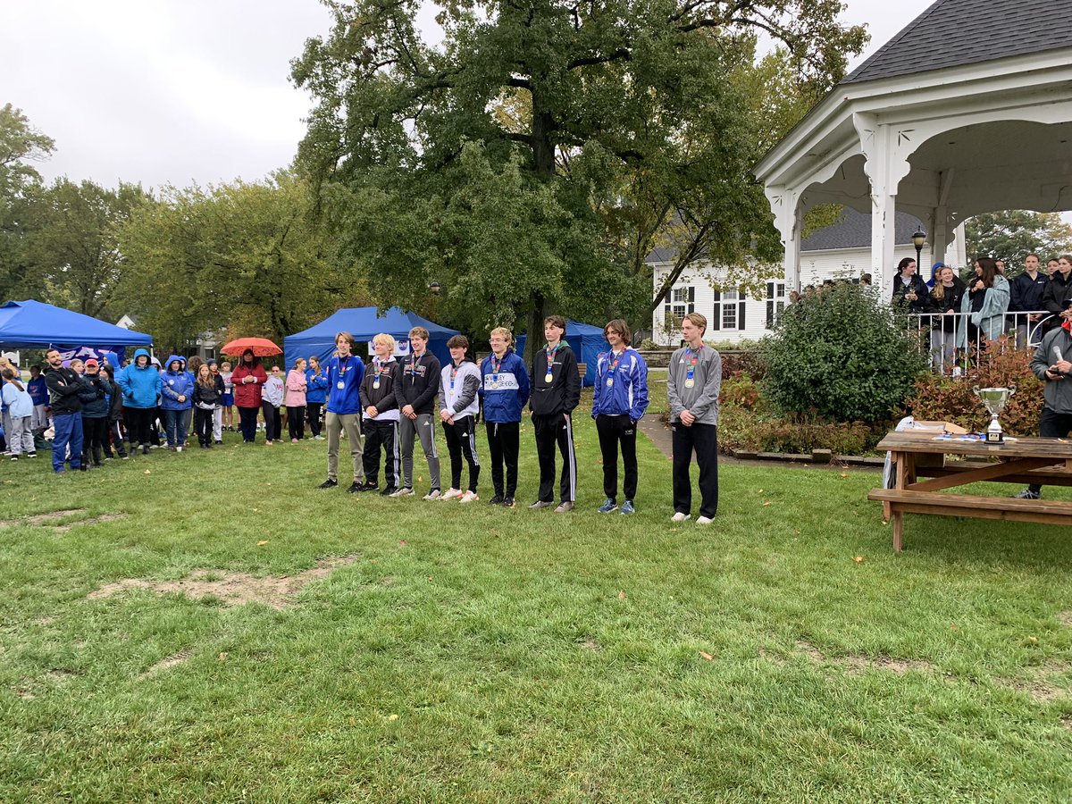 NateD___'s tweet photo. GLC Championship: 16:07 5k for 5th place. First team all conference. TIED school record. https://t.co/PeXCnwdbPn