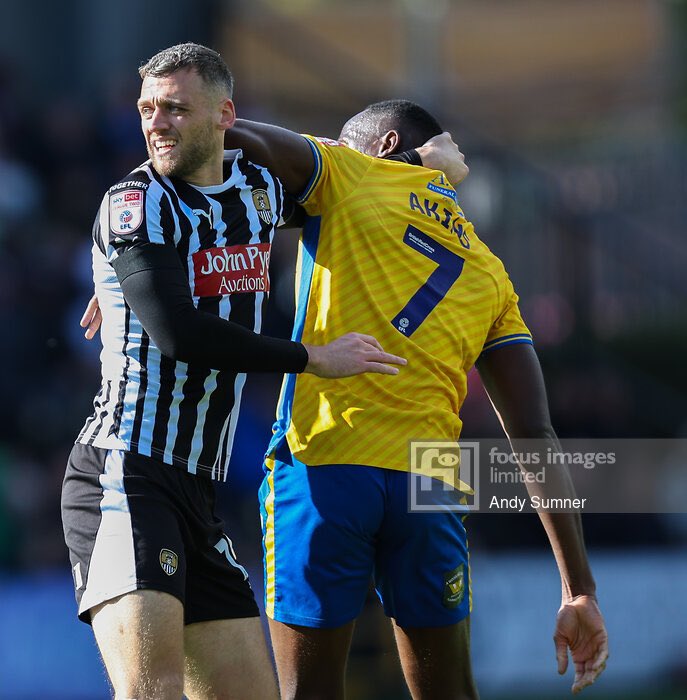 AndySumner's tweet photo. @mansfieldtownfc  v @Official_NCFC 
The stags take the local bragging rights in style 💛 shooting for @FocusImagesLtd https://t.co/WonTIl3JvG
