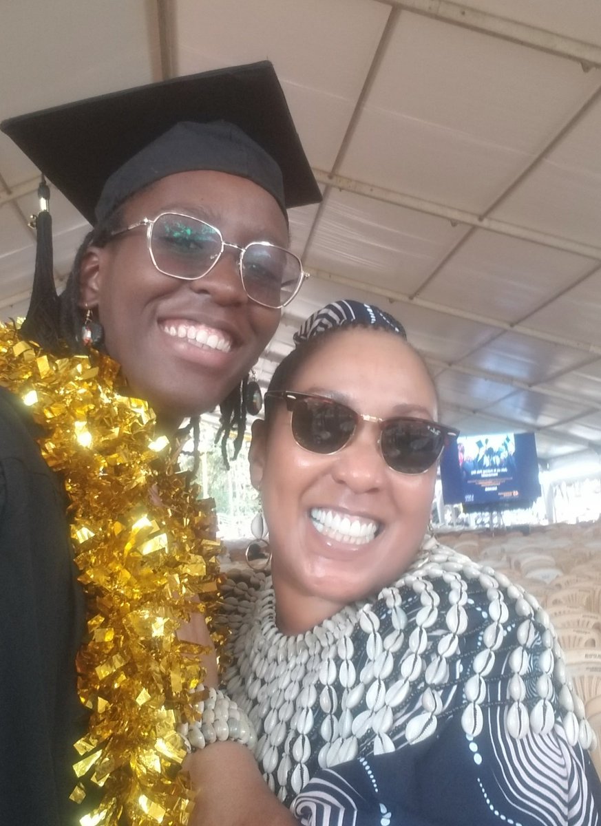 💥'Magna Cum Laude'💥and 'Top Student' in her undergraduate Class 2023, with a (CUM GPA 3.810 ) THANK YOU LORD🙏. As a mother this is a moment of such immense pride and gratitude. This is MY MIRACLE 2023💃,@Classic105Kenya #USIUClassOf2023 My 'G.O.A.T'🐐 😍. I love you my baby❤