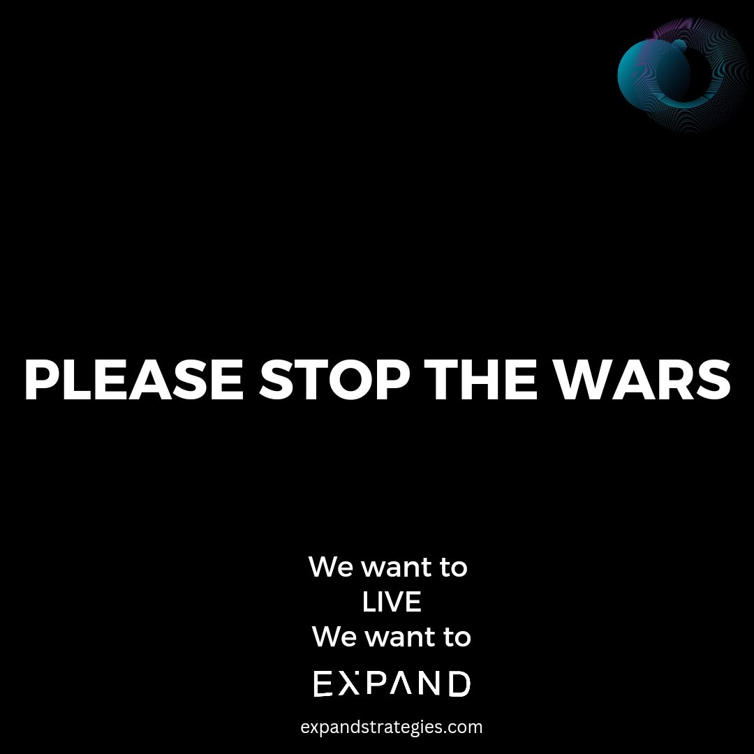 Please stop the wars