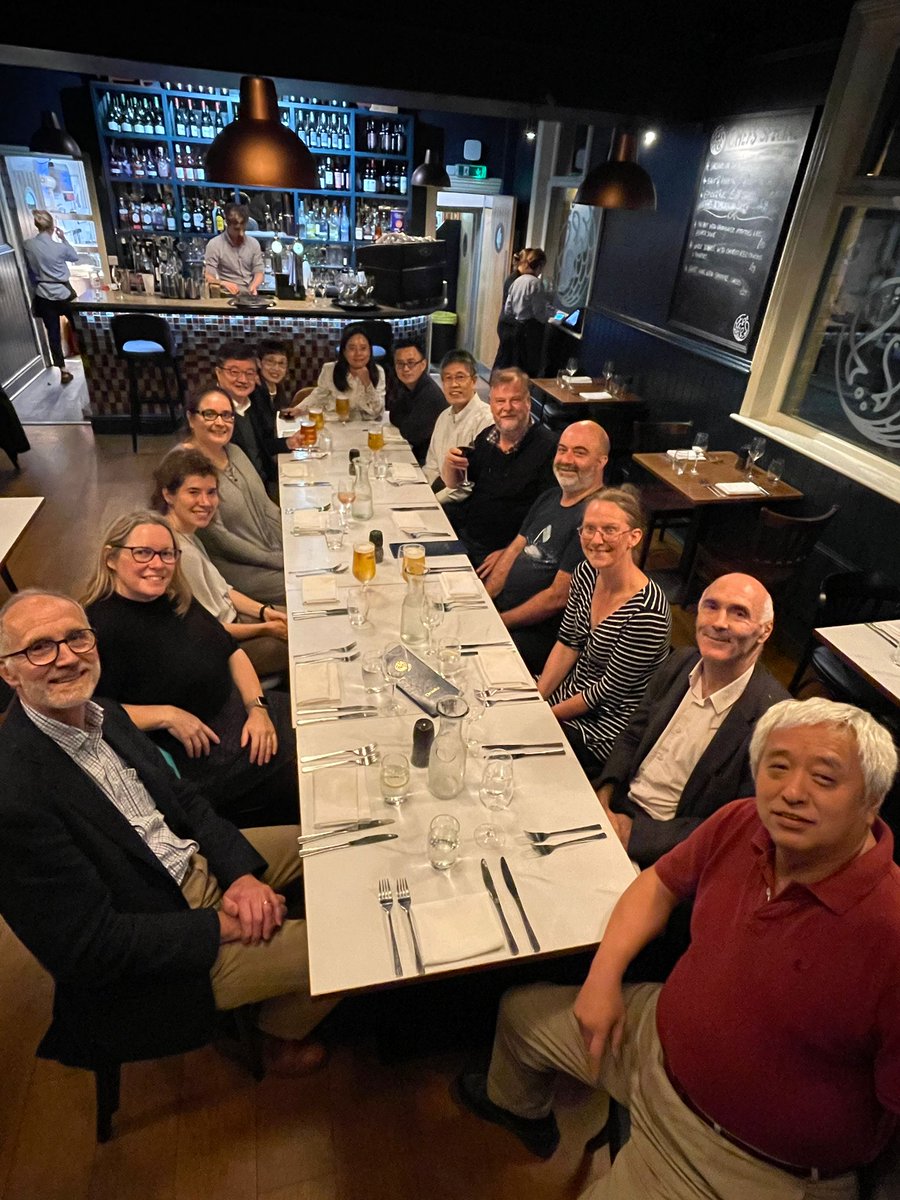 On 13.10.23 VPU hosted Wellcome Trust consortium conference on COVID immuno-pathogenesis research. Attended by delegates and stakeholders from Imperial College London, MHRA-NIBSC, the University of Hong Kong and the Chelsea and Westminster NHS Trust. Conference dinner Fish at 55.