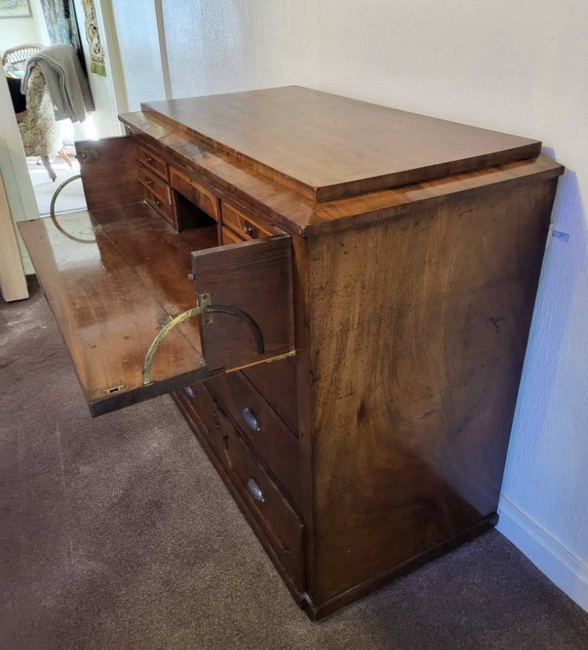 2016industrial's tweet photo. If anyone fancy’s a small restoration job. This is available local to me. Dirt cheap. Somebody has fu*ked the handles up & one of the quarter braces needs refitting. FM me & il send you the link 👍🏼 #antique #restration #workshop https://t.co/b8zVyqe1Kw