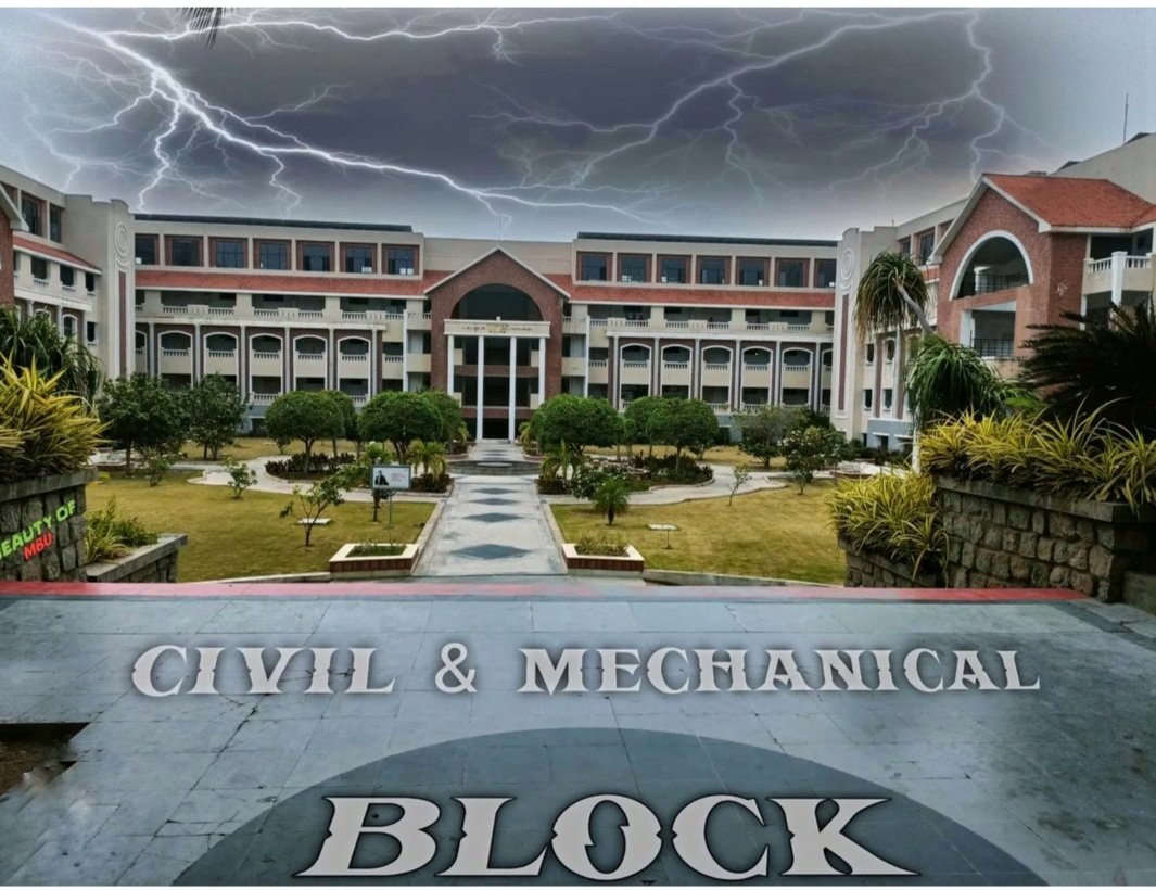 theMBuniversity's tweet photo. Mohan Babu University, adorable beauty of MBU. "mandalpu aadilakshmamma gari block" 
It seems like a ........
(Comment how it seems like ,if you are an MBU students)
All the best students. https://t.co/nEU5IEWU5Z