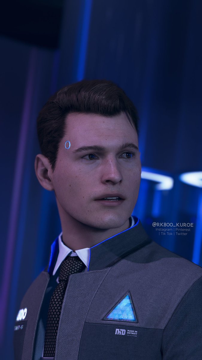 👁️👄👁️
#DetroitBecomeHuman #RK800 #ConnorDBH #ConnorArmy #VirtualPhotography #DBH