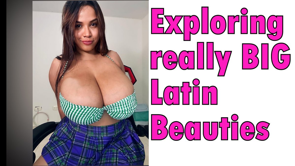 Delusional_ASMR's tweet photo. Exploring the really big Latino: https://t.co/ldOvvj561z https://t.co/8Phn4gGOF2