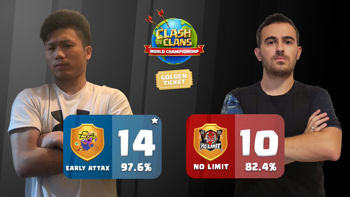 Clash of Clans Esports tweet media