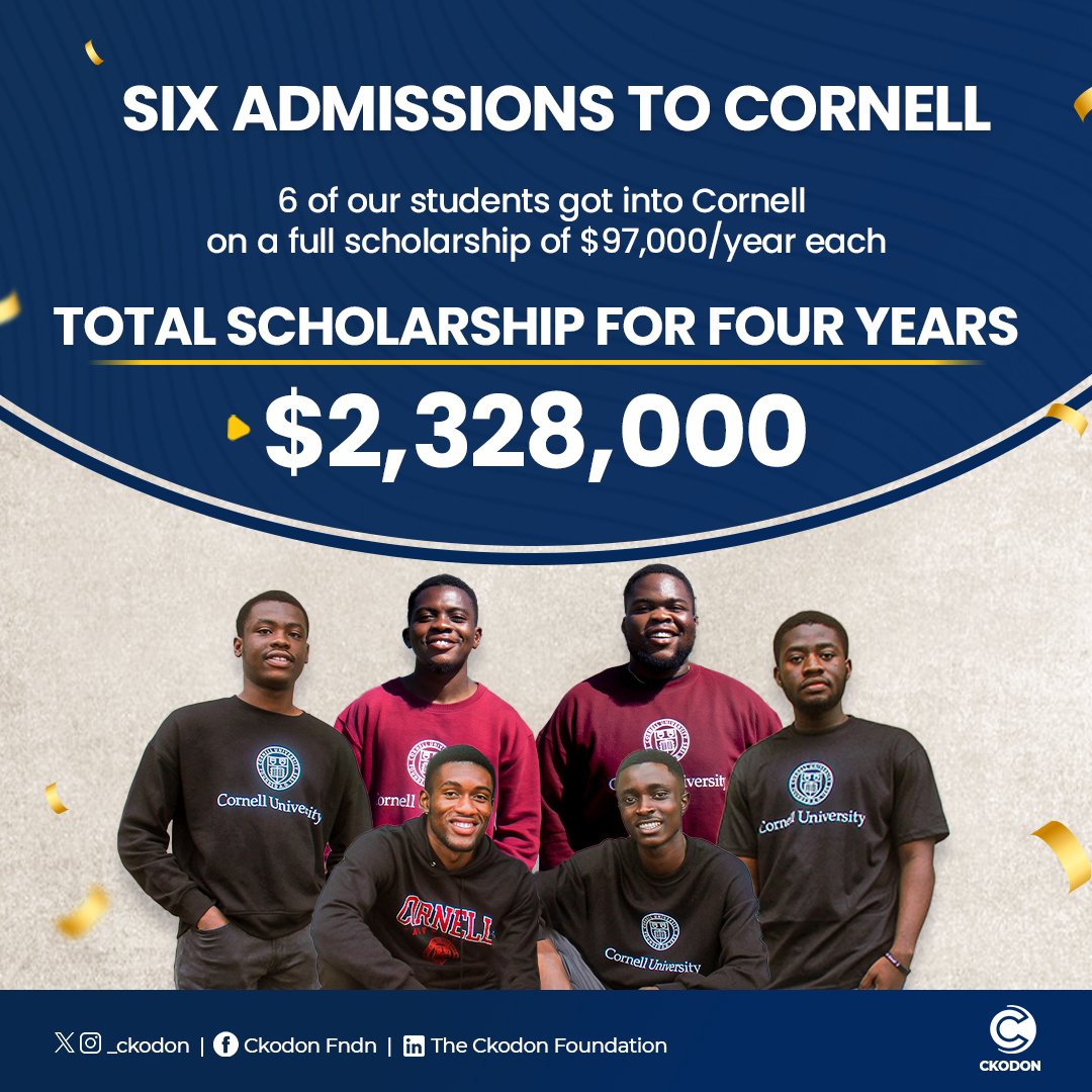 This is a tangible impact !!!
God bless the foundation 🙏 

Mobile money number 
0554042655
Standford Peprah Boateng

gofund.me/fab12b61

#CkodonFoundation