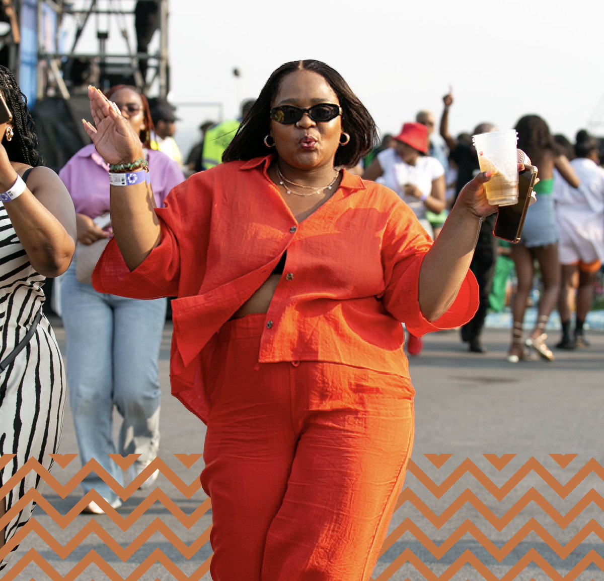 Weekend vibes on repeat. Reliving the unforgettable moments from #DStvDeliciousFestival and gearing up to rock this weekend. Let's make it delicious! #GPLifestyle #VisitGauteng #FoodAndMusicFestival #MusicFestival #MusicPeopleFood #Welcome2joburg