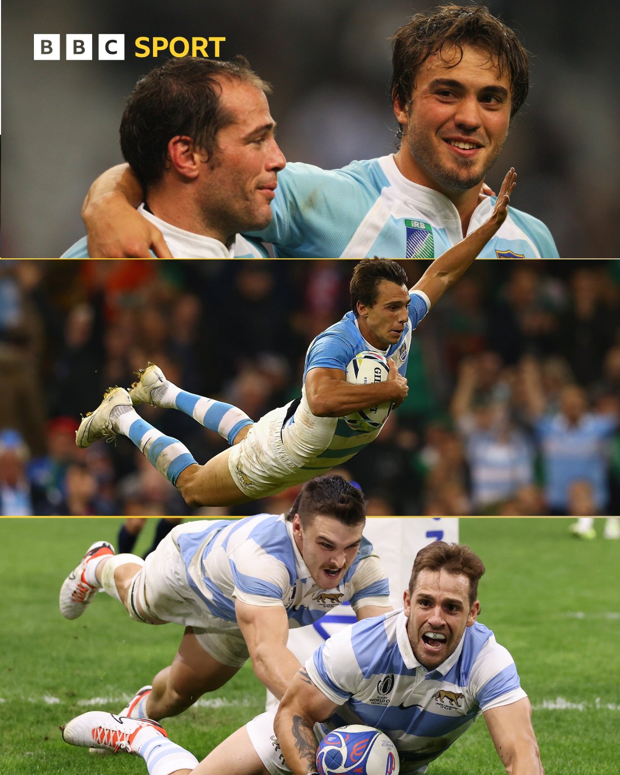 BBC Sport on X: 2007 2015 2023 Los Pumas are Rugby World Cup semi