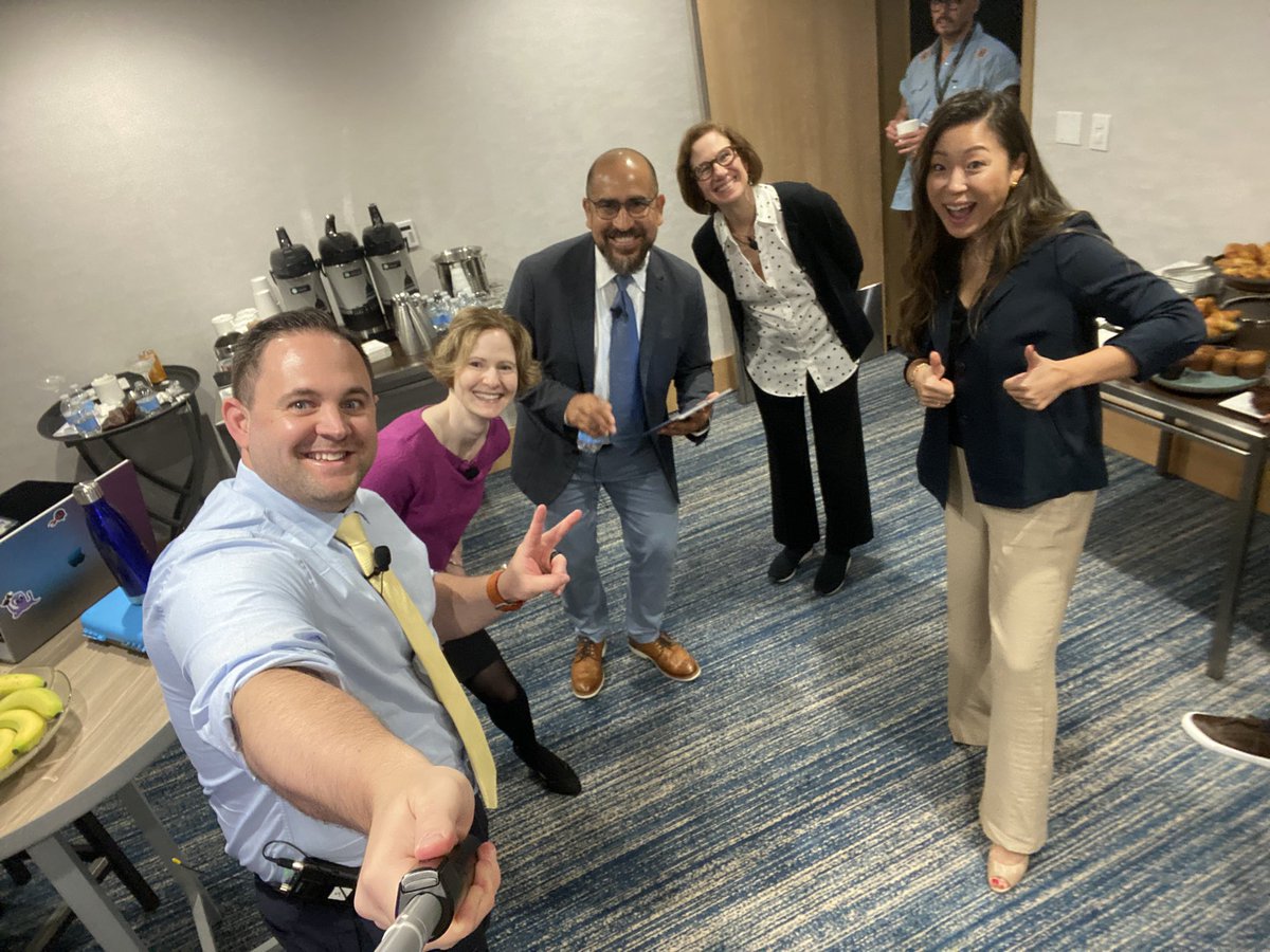 Had the HONOR of discussing technology as a force for good today at the <a href="/HealthierGen/">Alliance for a Healthier Generation</a> #LeadersSummit as we celebrate the 700+ schools named America’s Healthiest Schools! Huge thank you to <a href="/hatchdw/">Daniel W. Hatcher, MPH</a> for the invitation and my amazing co-panelists! I wonder if we too much fun 🤔