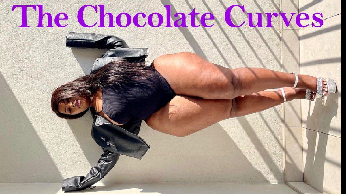 Delusional_ASMR's tweet photo. The chocolate curves: https://t.co/CwWvup8eoD https://t.co/t8HaPiHHu7